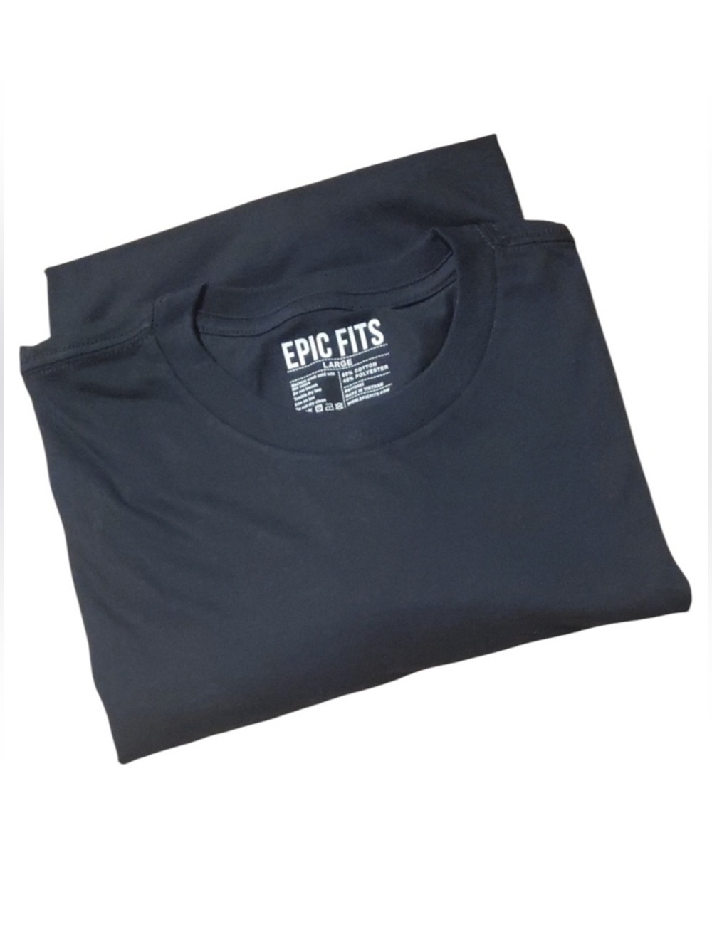 EPIC FITS Core Crew Neck
Tshirt Short Sleeve Men’s XXL Black